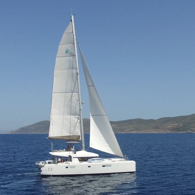 greece catamaran charter