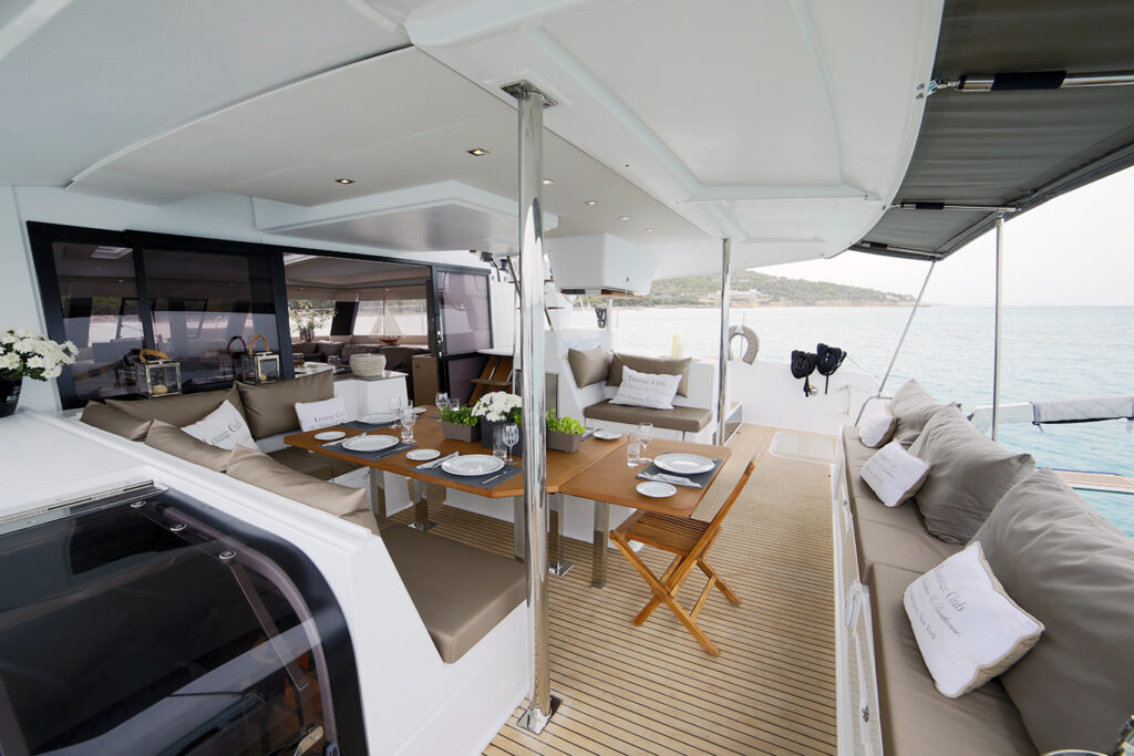 New horizons 2 luxury yacht