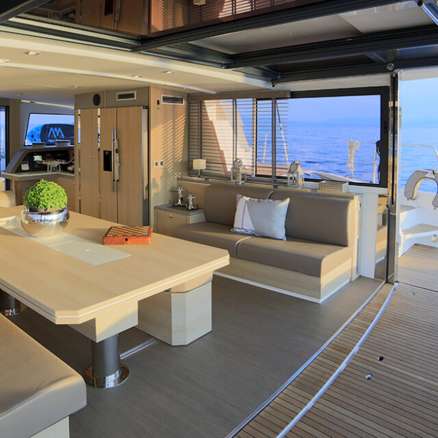 New Horizons 3 Luxury Yacht