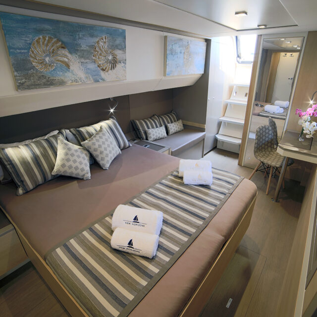 New Horizons 3 Luxury Yacht