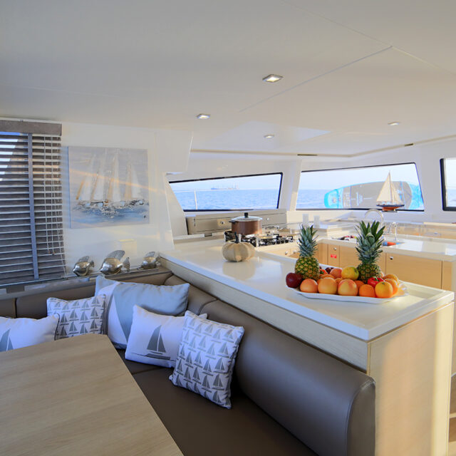 New Horizons 3 Luxury Yacht