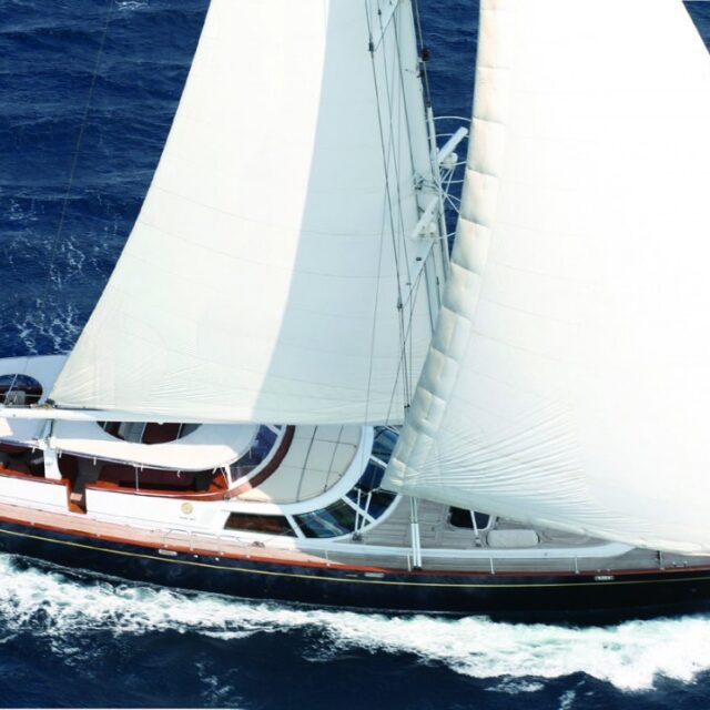 Luxury Sailing Yachts in Greece