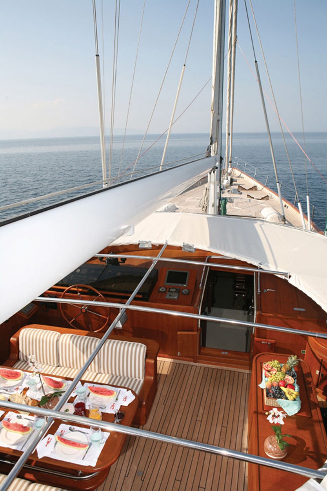 sail yacht gitana