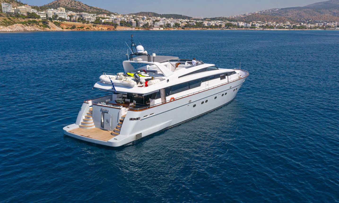 motor yacht for charter greece