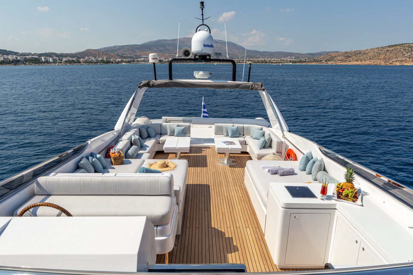 motor yacht sailing grace