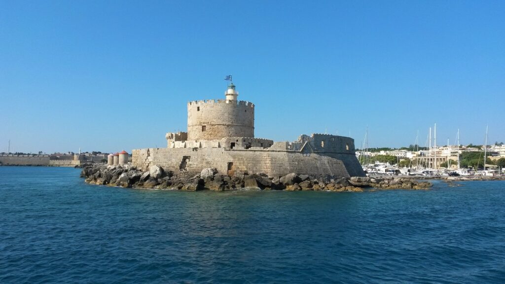 sailing in Dodecanese