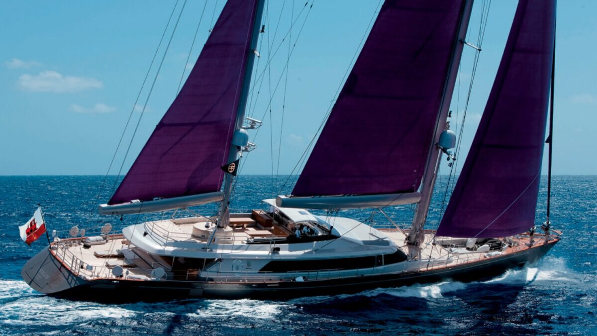 Cruise With A Luxury Sailing Yacht