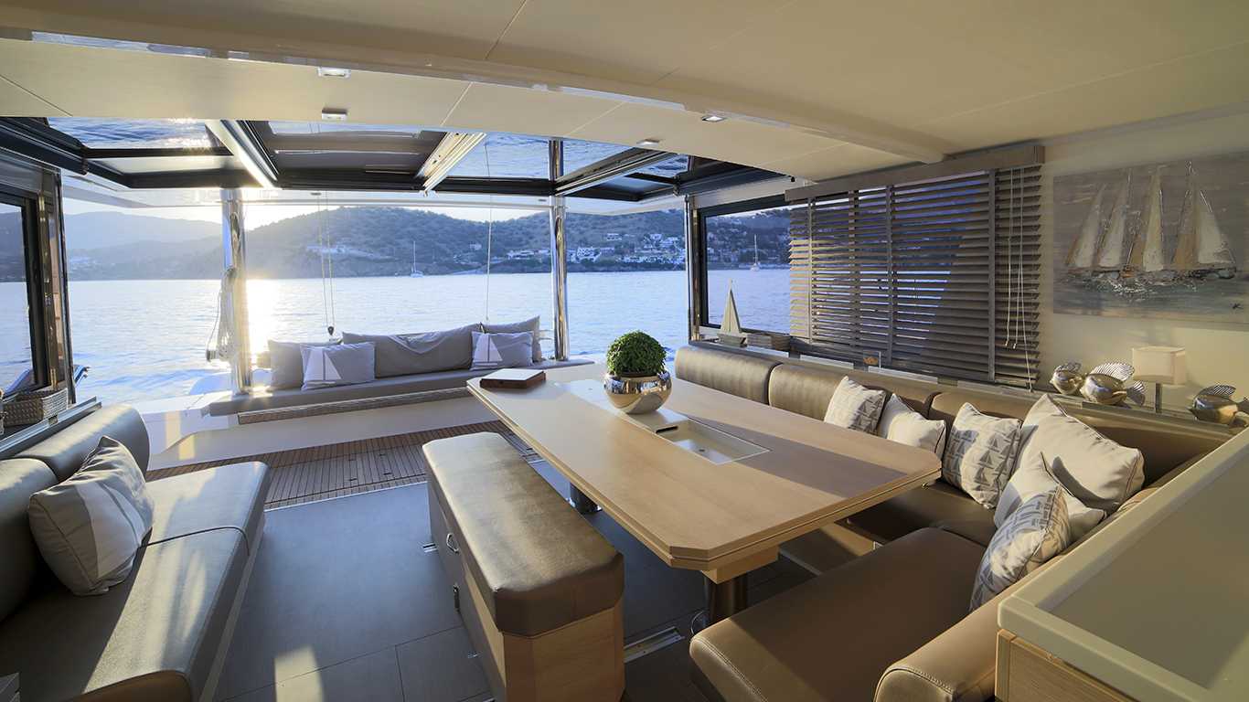 Luxury Catamarans Charter Greece