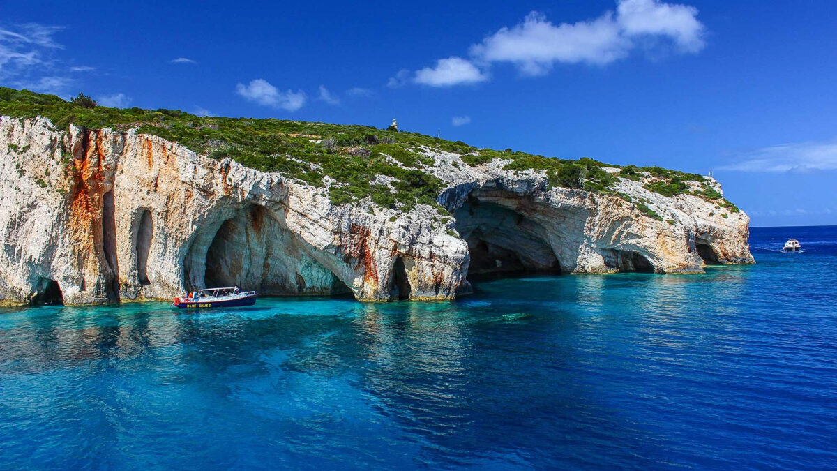 Luxury Charters In The Ionian Islands